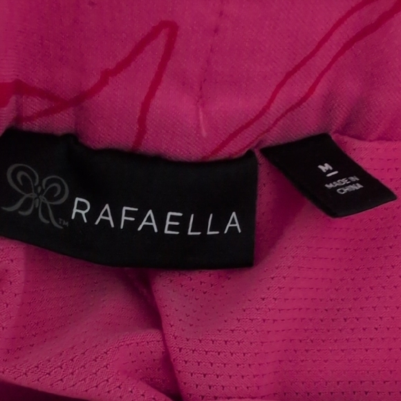 Rafaella Carmine Rose Floral Skort - Picture 3 of 4
